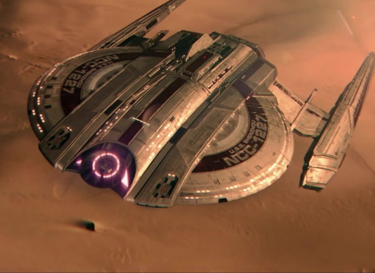 DISCOVERY’s USS Shenzhou is a ‘Walker-Class’ Starship