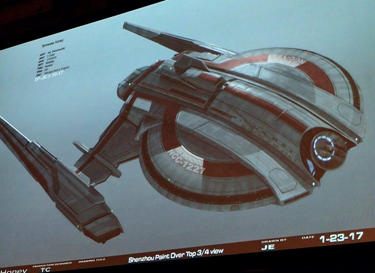 Concept Artwork of DISCOVERY’s USS Shenzhou Revealed