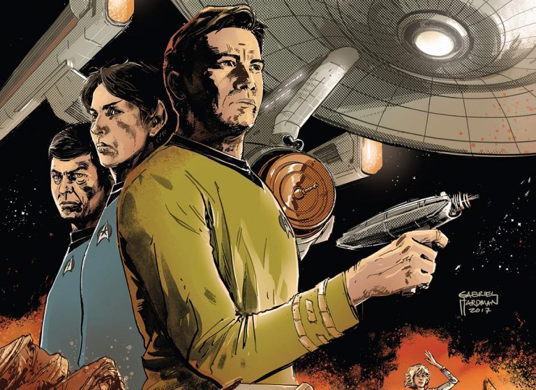 Trek Comics Review: “Waypoint #6”