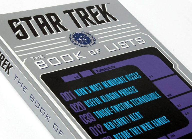 Win a Copy of “Star Trek: The Book of Lists”!