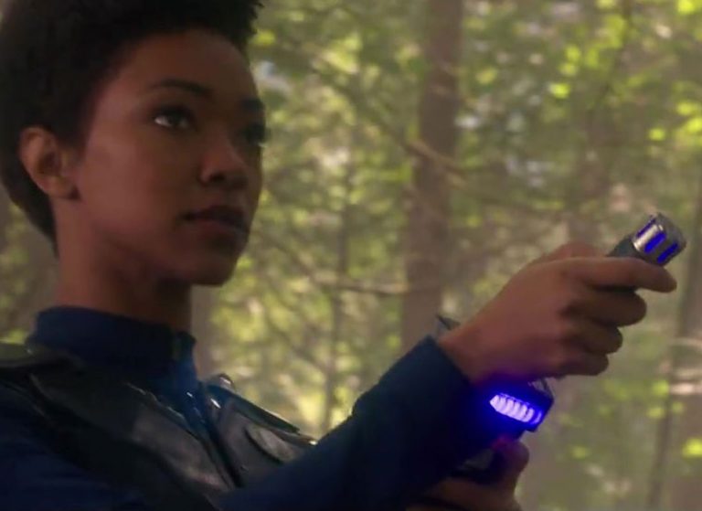 “Embrace the Unknown” in New DISCOVERY Promo