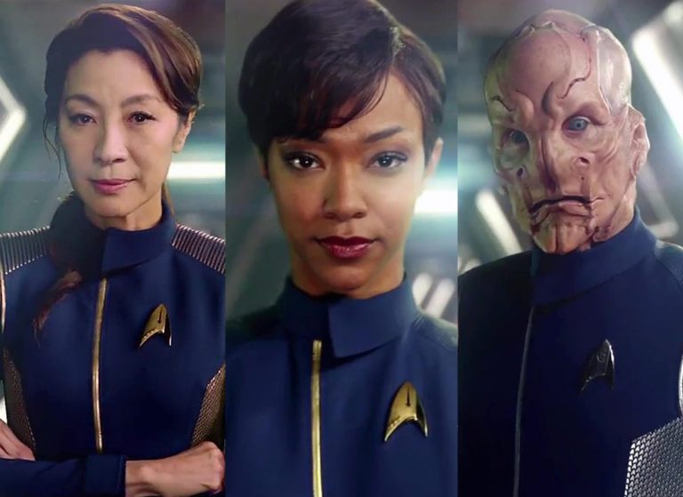 STAR TREK: DISCOVERY Costumes Examined in New Video