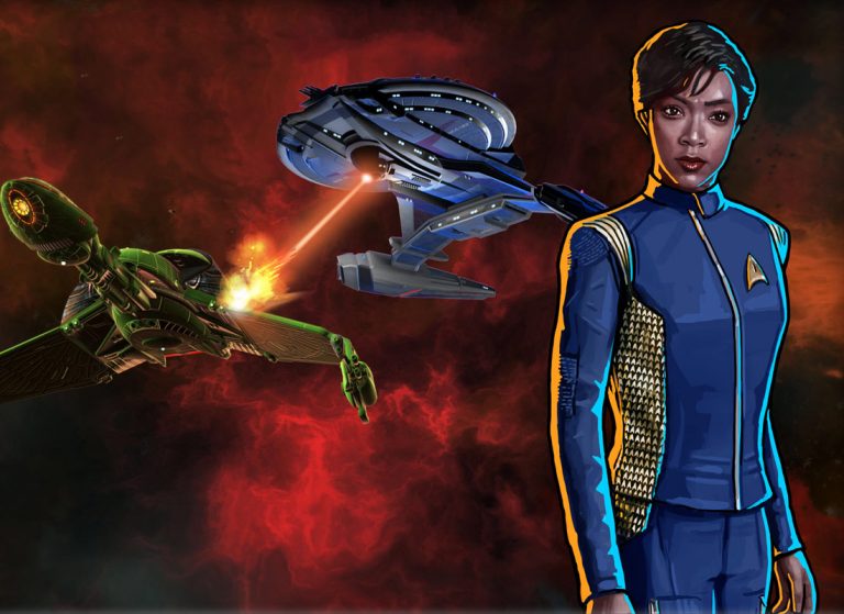 DISCOVERY Beams Into Popular STAR TREK Online Games