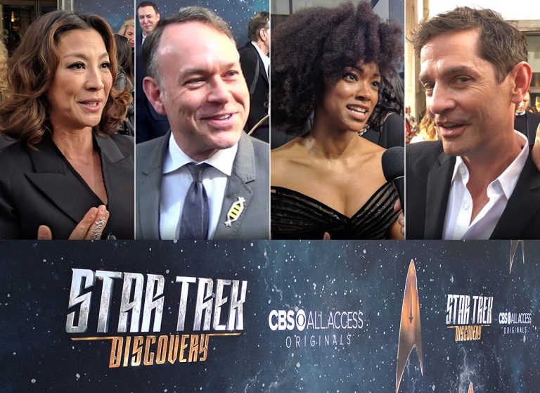 DISCOVERY Premiere Interviews: Michelle Yeoh, Ted Sullivan, Sonequa-Martin Green, and James Frain