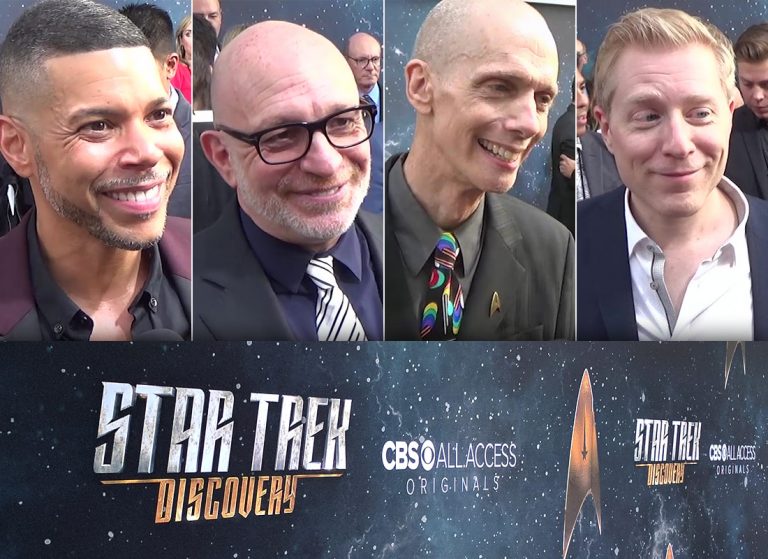 More STAR TREK: DISCOVERY Cast Interviews with Doug Jones, Wilson Cruz, Anthony Rapp, and Akiva Goldsman