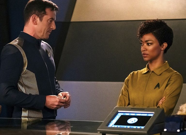 New STAR TREK: DISCOVERY Photos, Video Previews for Upcoming Episodes, PLUS: First Look at Dr. Culber