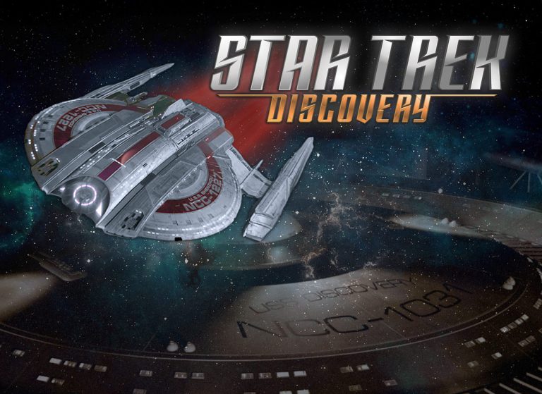 First Wave of Eaglemoss DISCOVERY Starships Revealed