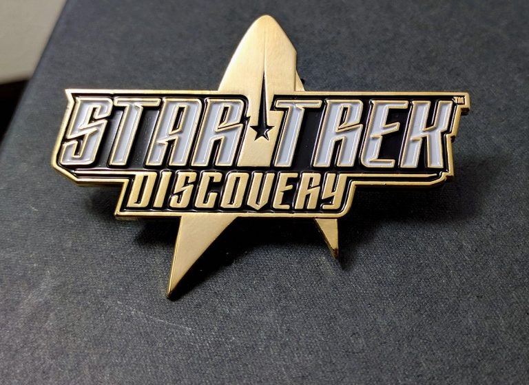 HANDS-ON: FanSets STAR TREK: DISCOVERY Pins, Wave 1