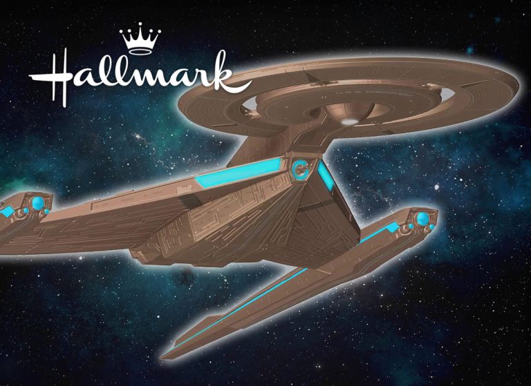 First Hallmark USS DISCOVERY Concept Renderings