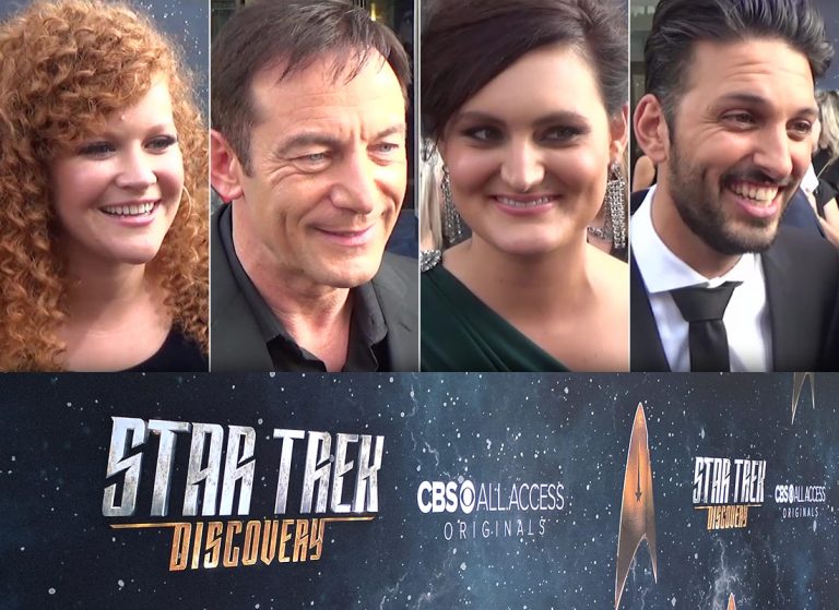 More DISCOVERY Cast Interviews: Jason Isaacs, Mary Chieffo, Shazad Latif, and Mary Wiseman