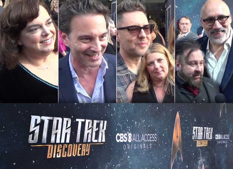 DISCOVERY Interviews: Kirsten Beyer, Jeff Russo, Aaron Harberts & Gretchen Berg, Glenn Hetrick & Neville Page