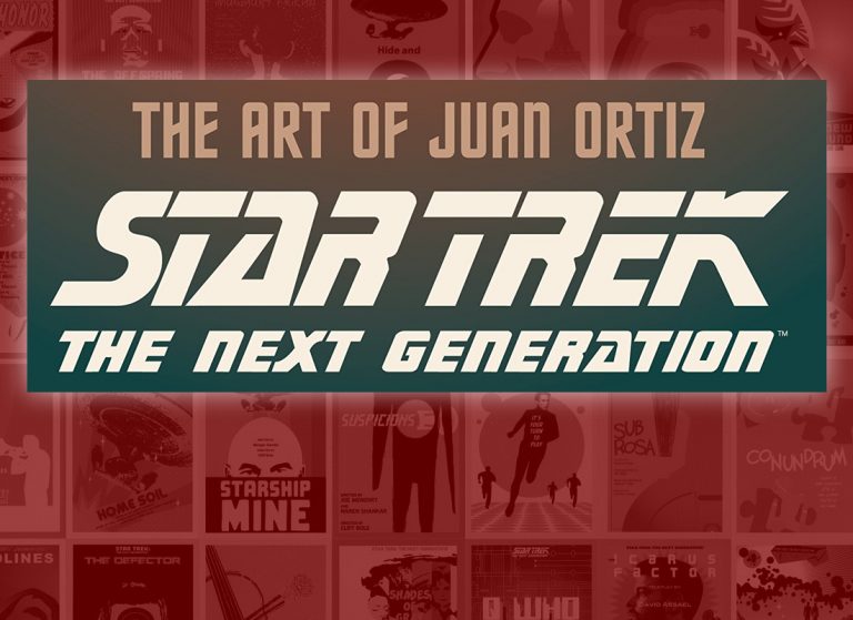 REVIEW: The Art of Juan Ortiz – Star Trek: TNG