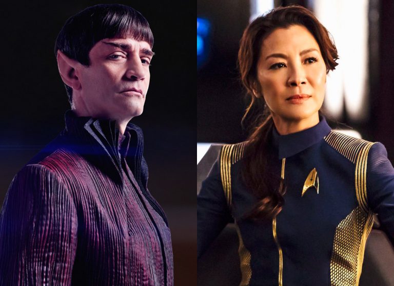 Michelle Yeoh and James Frain Examine their Characters in New STAR TREK: DISCOVERY Videos