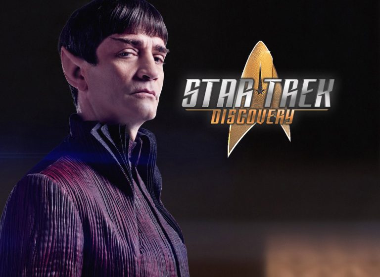 Sarek Offers Encouragement in New DISCOVERY Spot