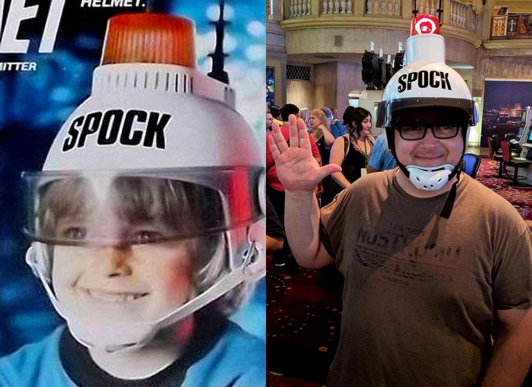 Beam Down in Style With This Homemade Spock Helmet!