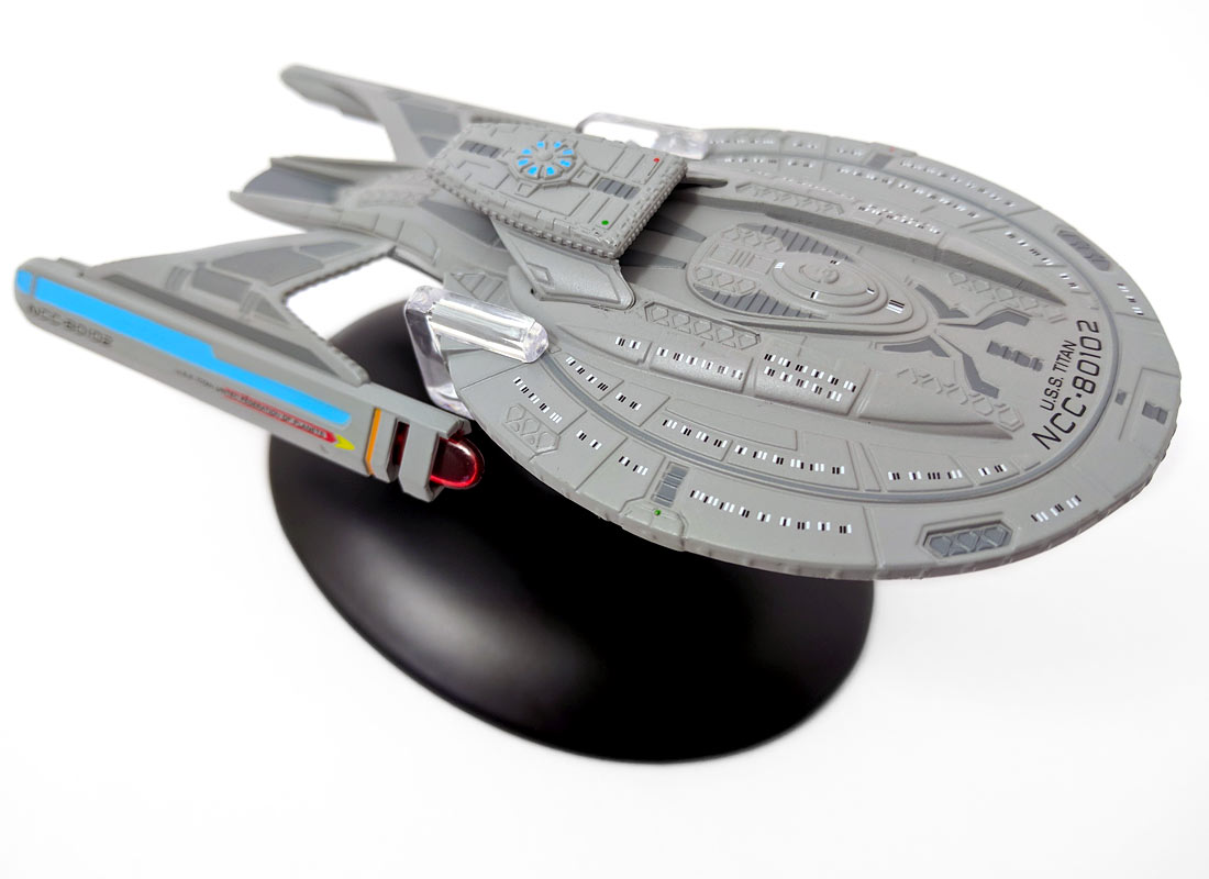 Star Trek USS TITAN NCC-80102 Sonderausgabe Eaglemoss Raumschiffsammlung engl. 