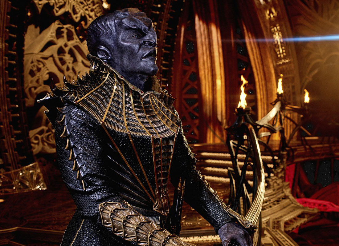 Klingon Sarcophagus Special Edition Ship w/ Mag Eaglemoss Star Trek Discovery 
