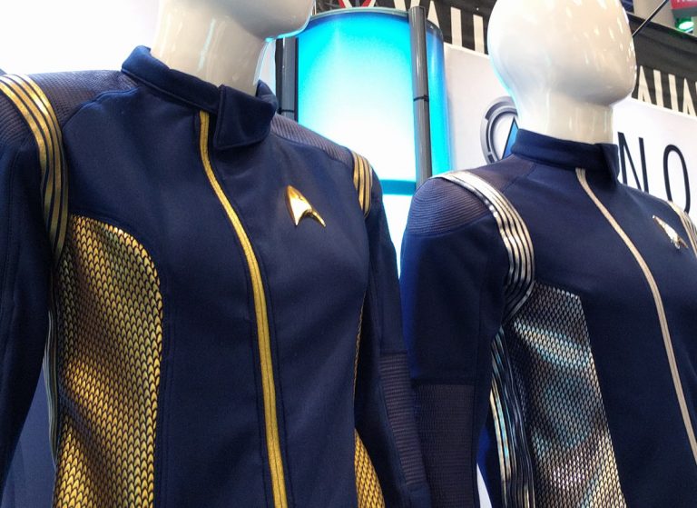 ANOVOS Previews STAR TREK: DISCOVERY Uniforms