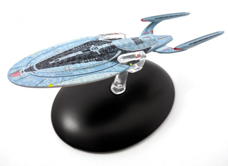 REVIEW: Eaglemoss’ U.S.S. Aventine Starship Model