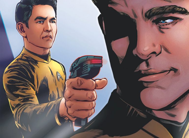 Trek Comics Review: “Boldly Go #12”