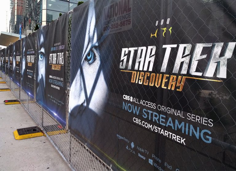 DISCOVERY Lands at NY Comic Con and PaleyFest