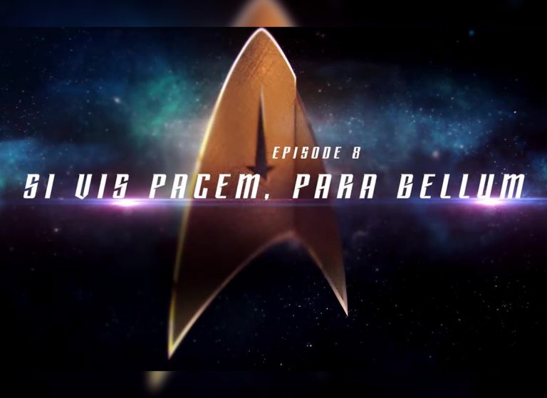 More STAR TREK: DISCOVERY Episode Titles Revealed