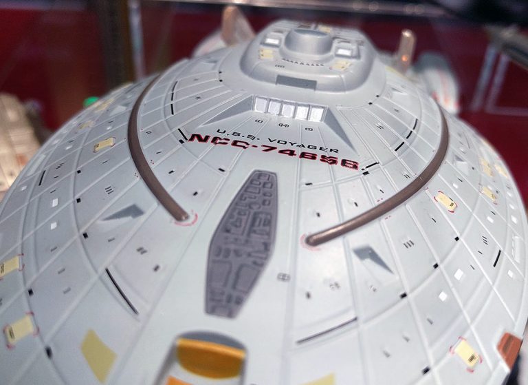 Eaglemoss Previews Upcoming STAR TREK Models at NYCC