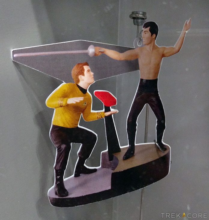 Third Star Trek Hallmark Ornament Revealed Trekcore Com