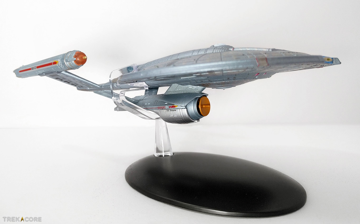 Star Trek Enterprise NX-01 Reemplazo Eaglemoss 18 cm Edición especial S.S Enterp 