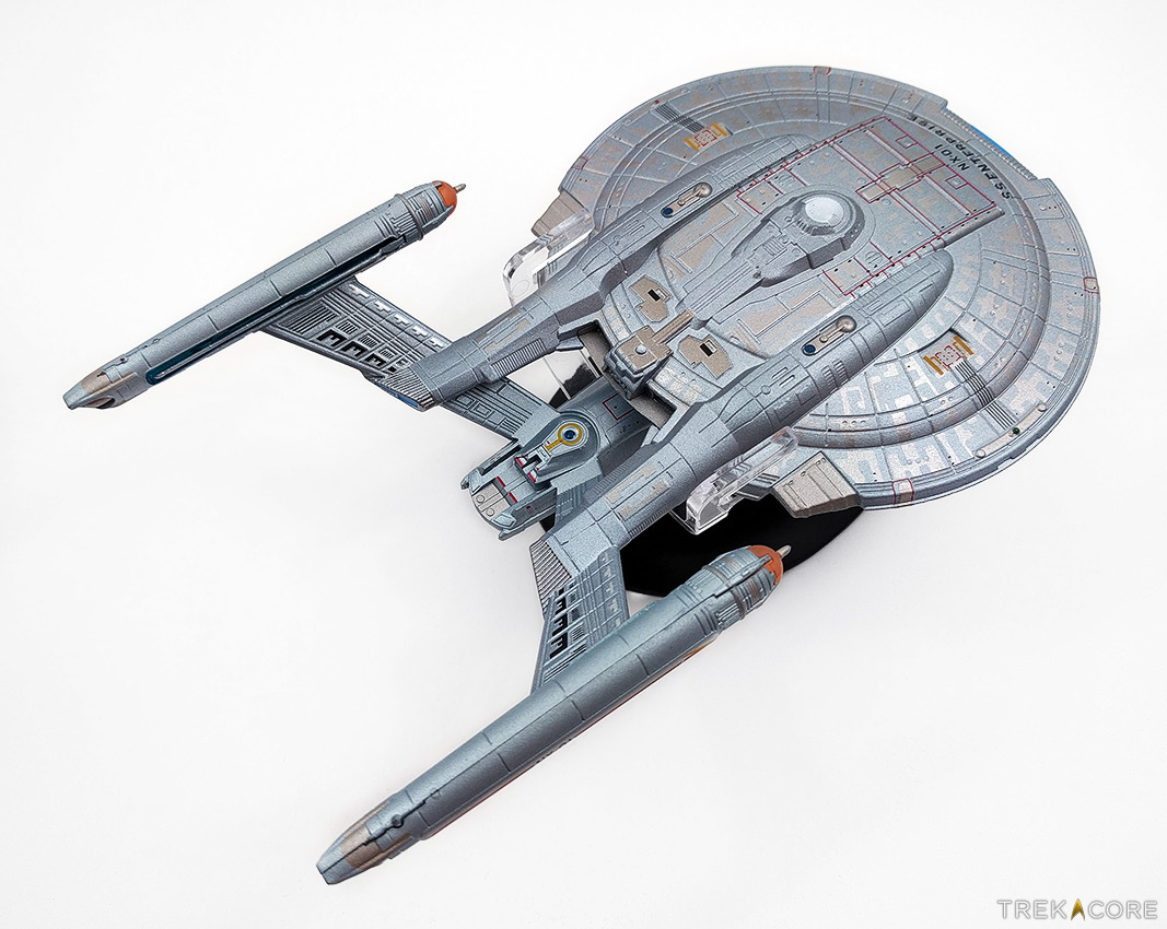 Star Trek Enterprise NX-01 REFIT Umbau Eaglemoss 18 cm Sonderausgabe S.S Enterp 