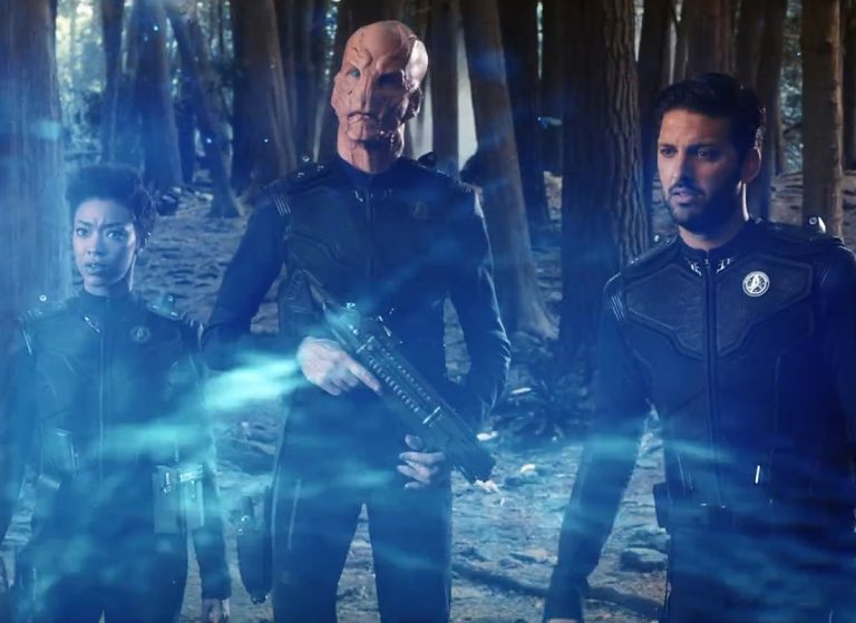 “Si Vis Pacem, Para Bellum” STAR TREK DISCOVERY Photos