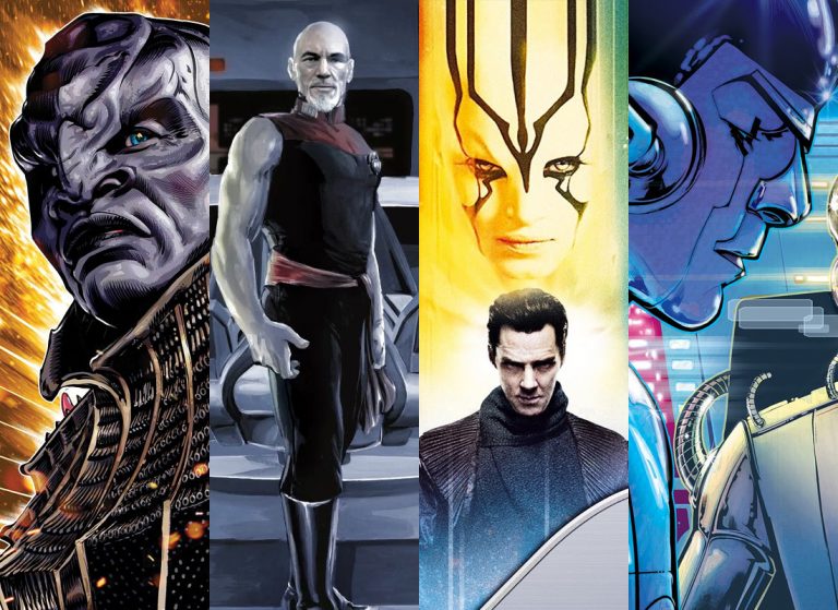 Your Guide to Upcoming STAR TREK Books and Comics