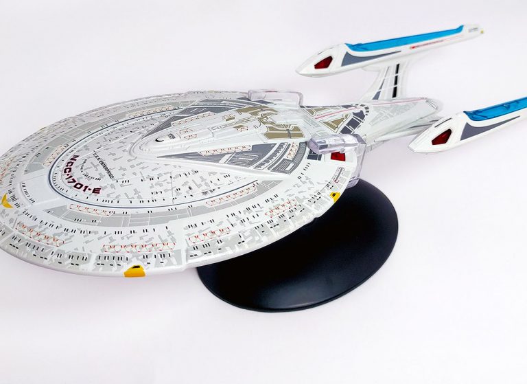 REVIEW: Eaglemoss XL — USS Enterprise NCC-1701-E