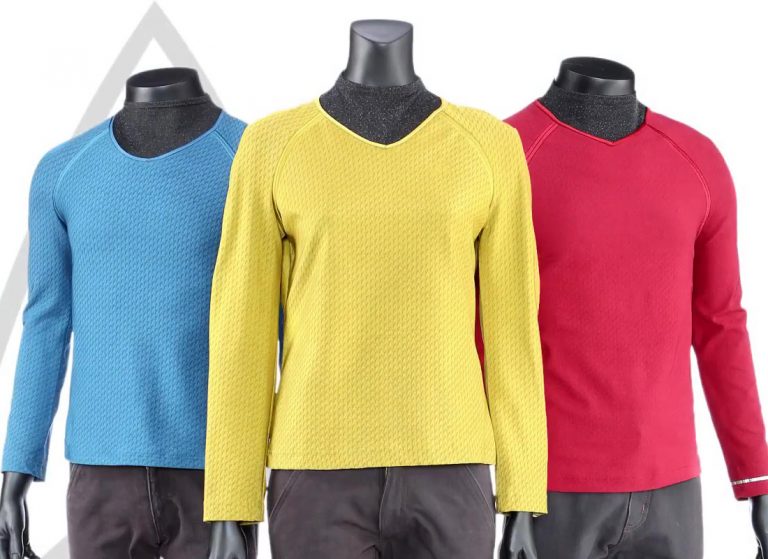 December: Prop Store STAR TREK Kelvin Timeline Auction