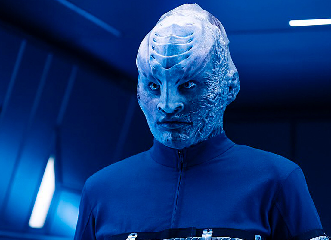 L'Rell's Klingon Boobs From Star Trek: Discovery Season 1 Are Up