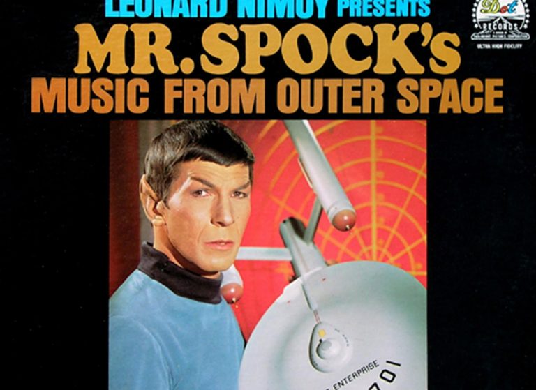 MR. SPOCK’S MUSIC FROM OUTER SPACE Reissue Coming