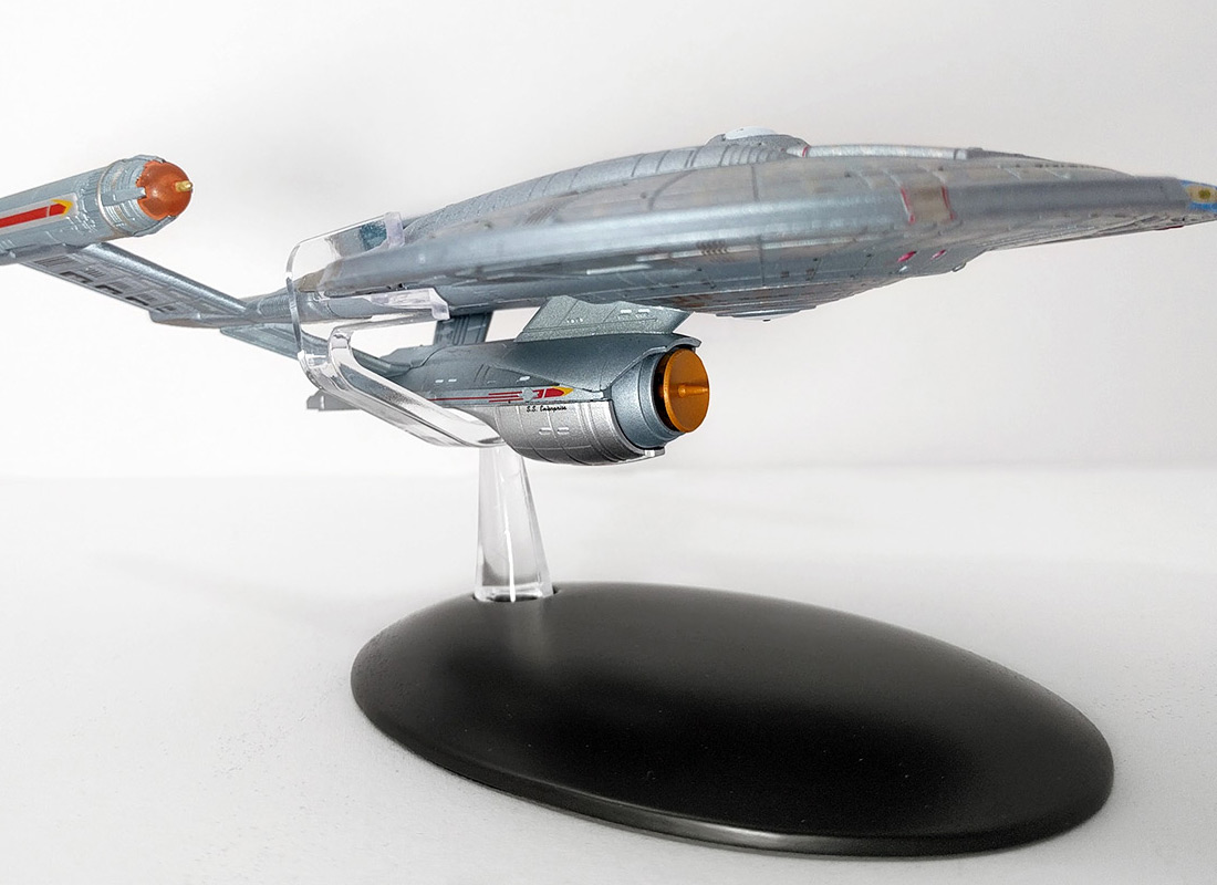 SS Enterprise NX-01 Refit  Star Trek Metall Modell 18 cm neu 