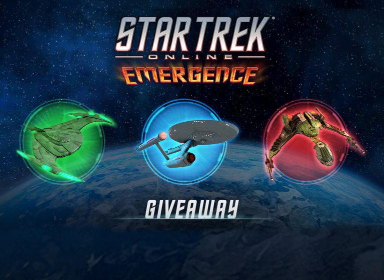 PS4 or Xbox One: Win a STAR TREK ONLINE Starter Pack!