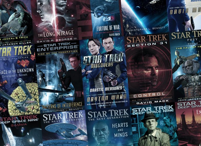 Book Report: STAR TREK Novels Take a Break in 2018