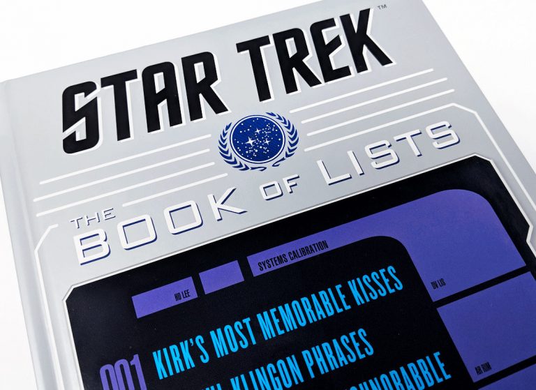 REVIEW: “Star Trek — The Book of Lists”