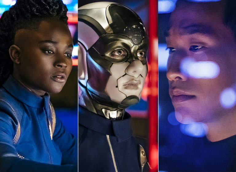 Meet the STAR TREK: DISCOVERY Bridge Crew Cast