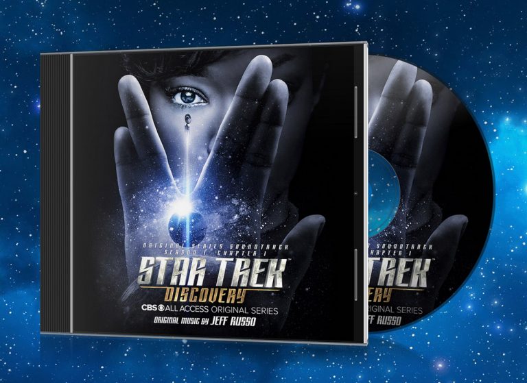 First STAR: TREK DISCOVERY Soundtrack Due This Month