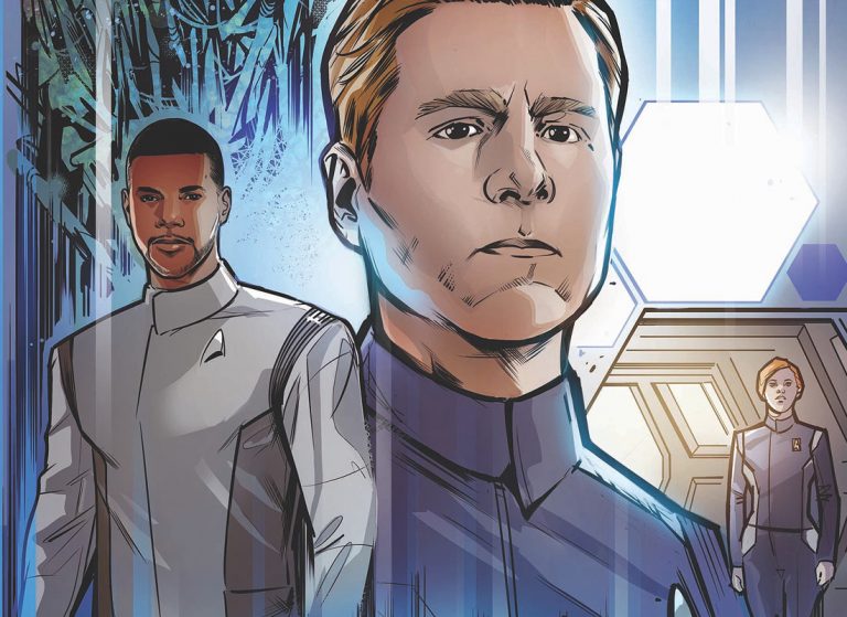 Stamets, Culber Headline in DISCOVERY Annual, Plus: BOLDLY GO #18 Concludes IDW’s Kelvin Timeline Tale