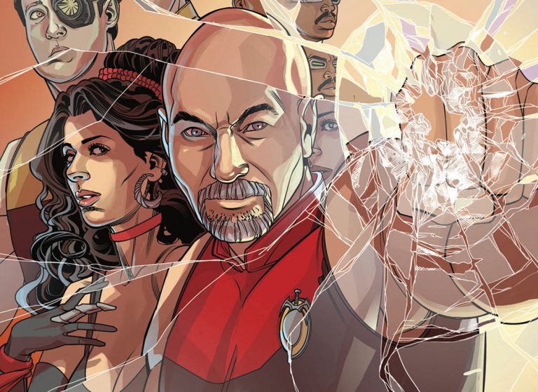 Trek Comics Review: TNG – MIRROR BROKEN #5