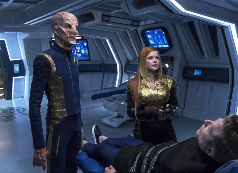 New STAR TREK: DISCOVERY Photos for “The Wolf Inside”