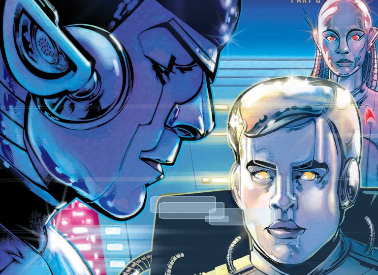 Trek Comics Review: “Boldly Go #15”