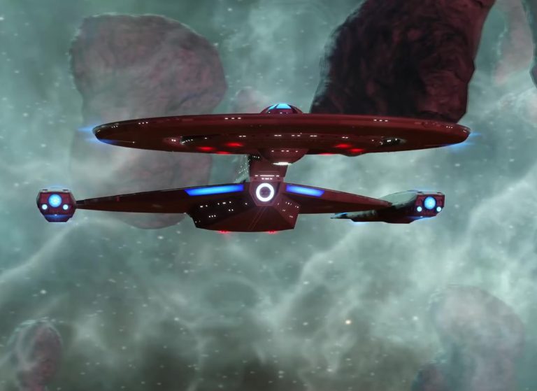 STAR TREK: DISCOVERY Starships, Gear Beam to STAR TREK ONLINE