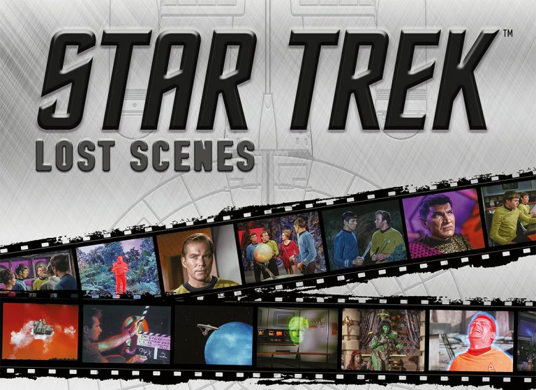 STAR TREK LOST SCENES Book To Cover TOS Cut Scenes