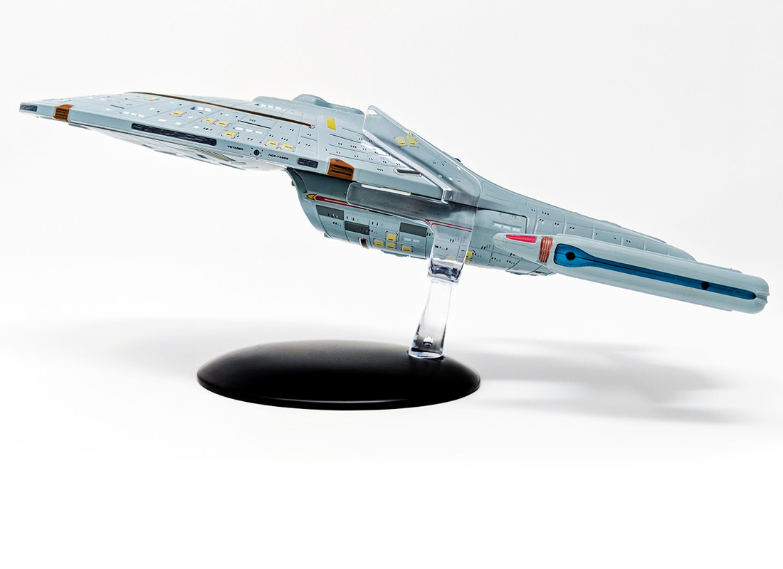 Details about   U.S.S Voyager's Aeroshuttle deutsch Metall Modell Diecast #78 Star Trek 