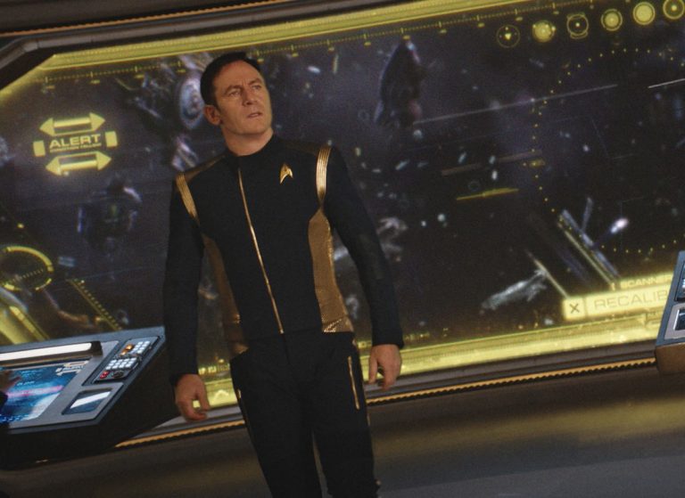 Yellow Alert! New STAR TREK: DISCOVERY Photos Arrive